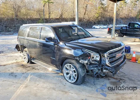 2018 GMC Yukon Slt из США, поврежденный, VIN 1GKS1BKC3JR210375